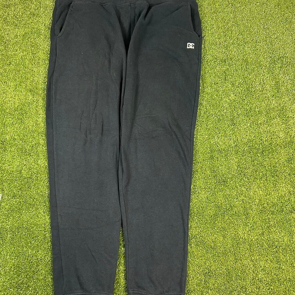 Dc-shoes Men's Black and Navy Joggers-tracksuits